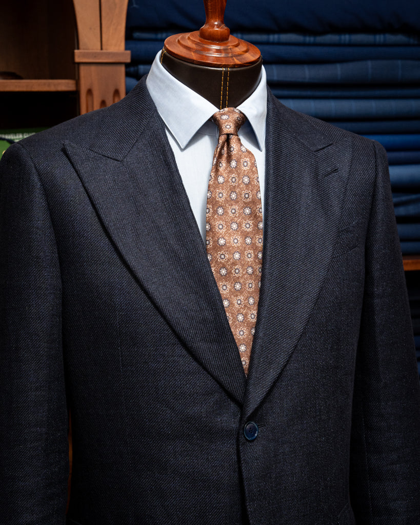 Blazer Bernini Blu Sfoderato