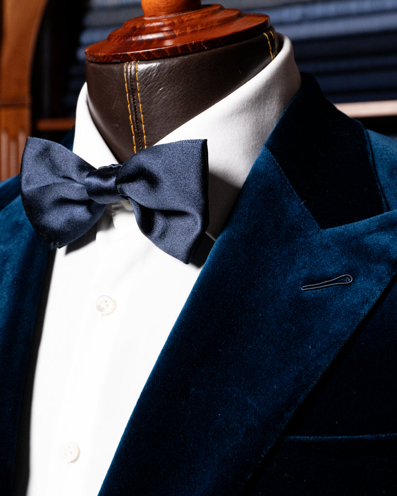 Bernini Blue Velvet Jacket