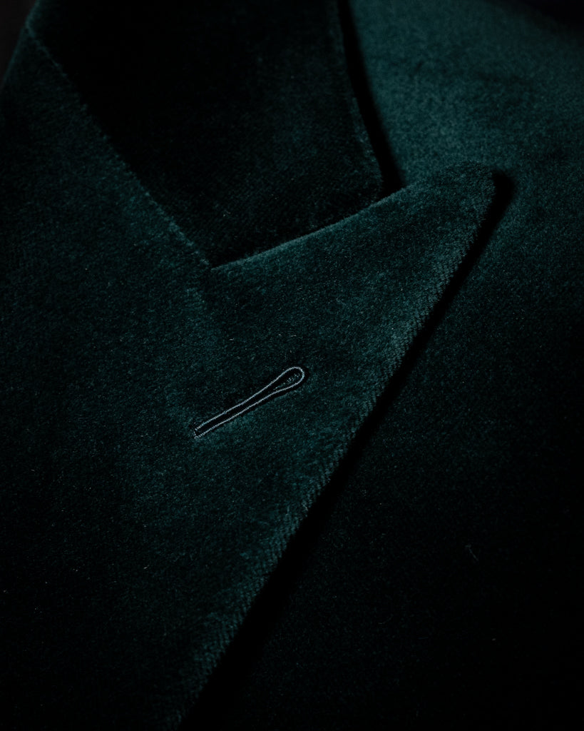 Bernini Green Velvet Jacket