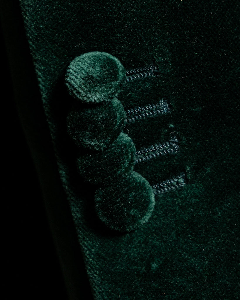 Bernini Green Velvet Jacket
