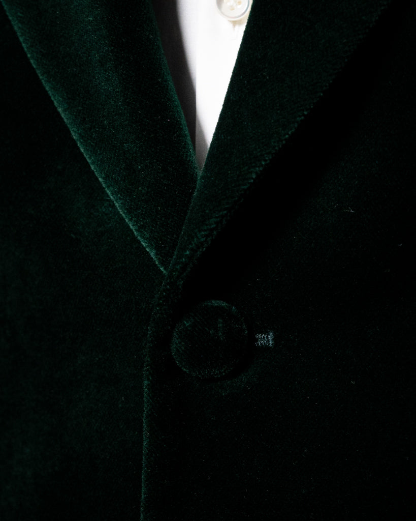 Bernini Green Velvet Jacket