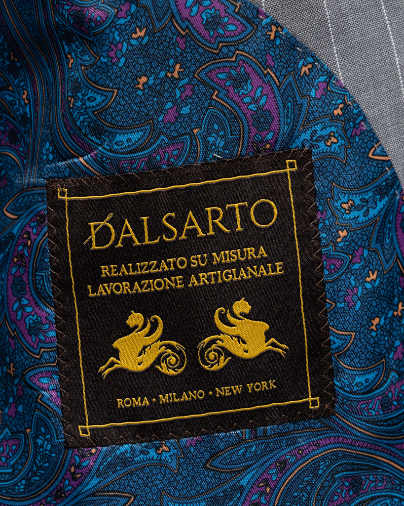 Canova Grey Pinstripe Jacket