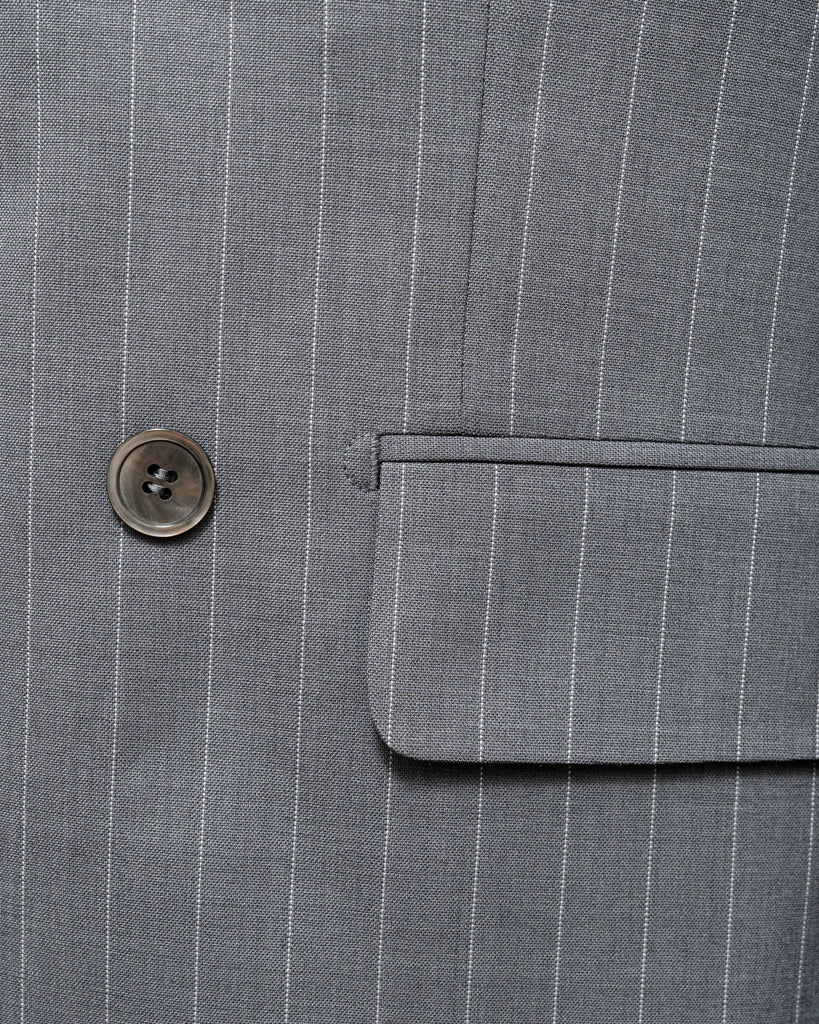 Canova Grey Pinstripe Jacket