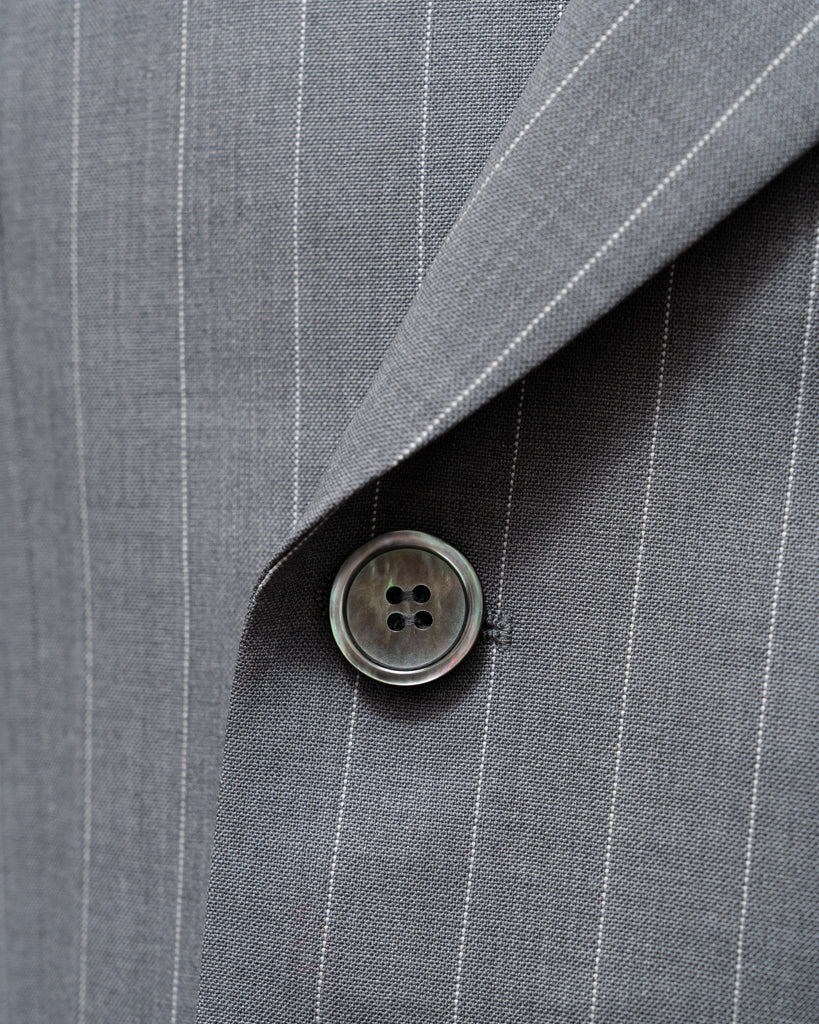 Canova Grey Pinstripe Jacket