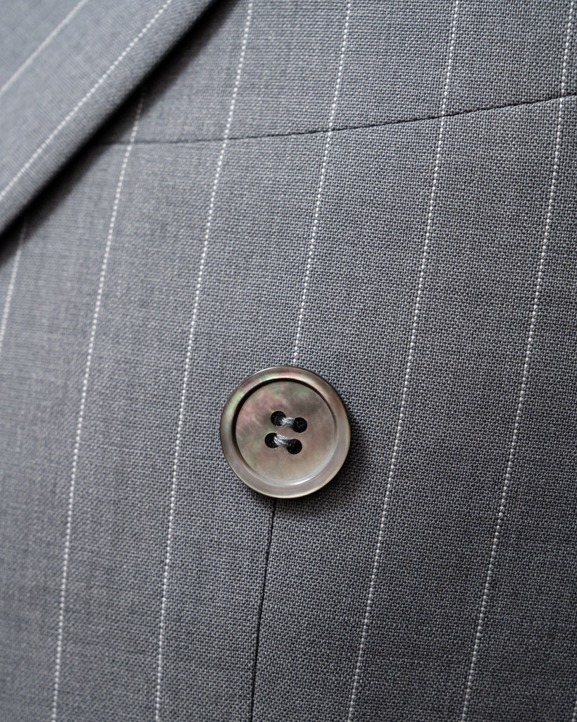 Canova Grey Pinstripe Jacket