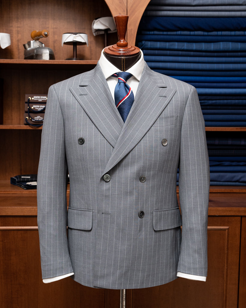 Giacca Canova Grigio Gessato