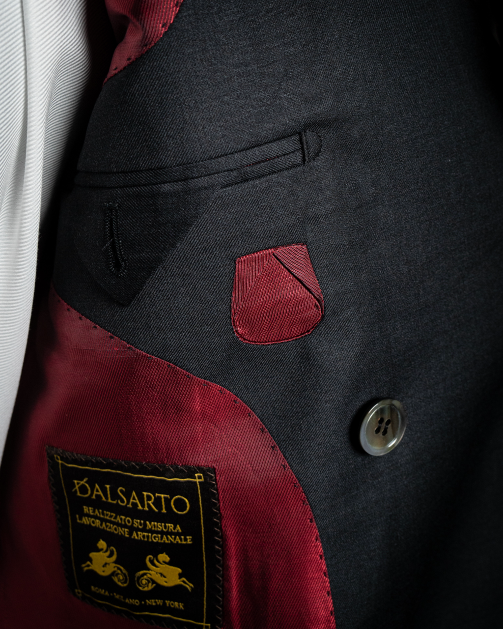 Canova Jacket Dark Grey Matte