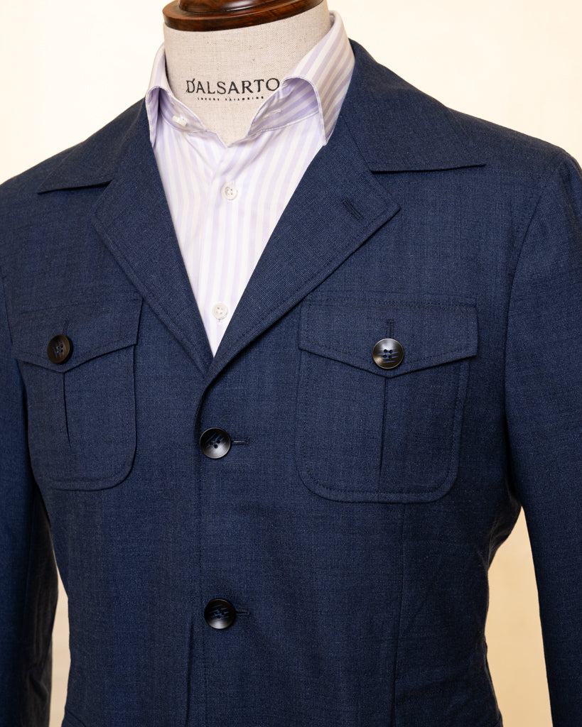 Casual Blue Jacket