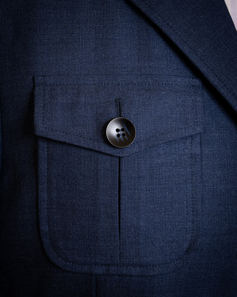 Casual Blue Jacket