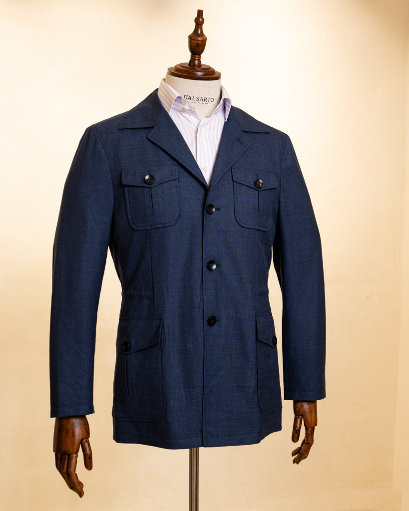 Casual Blue Jacket