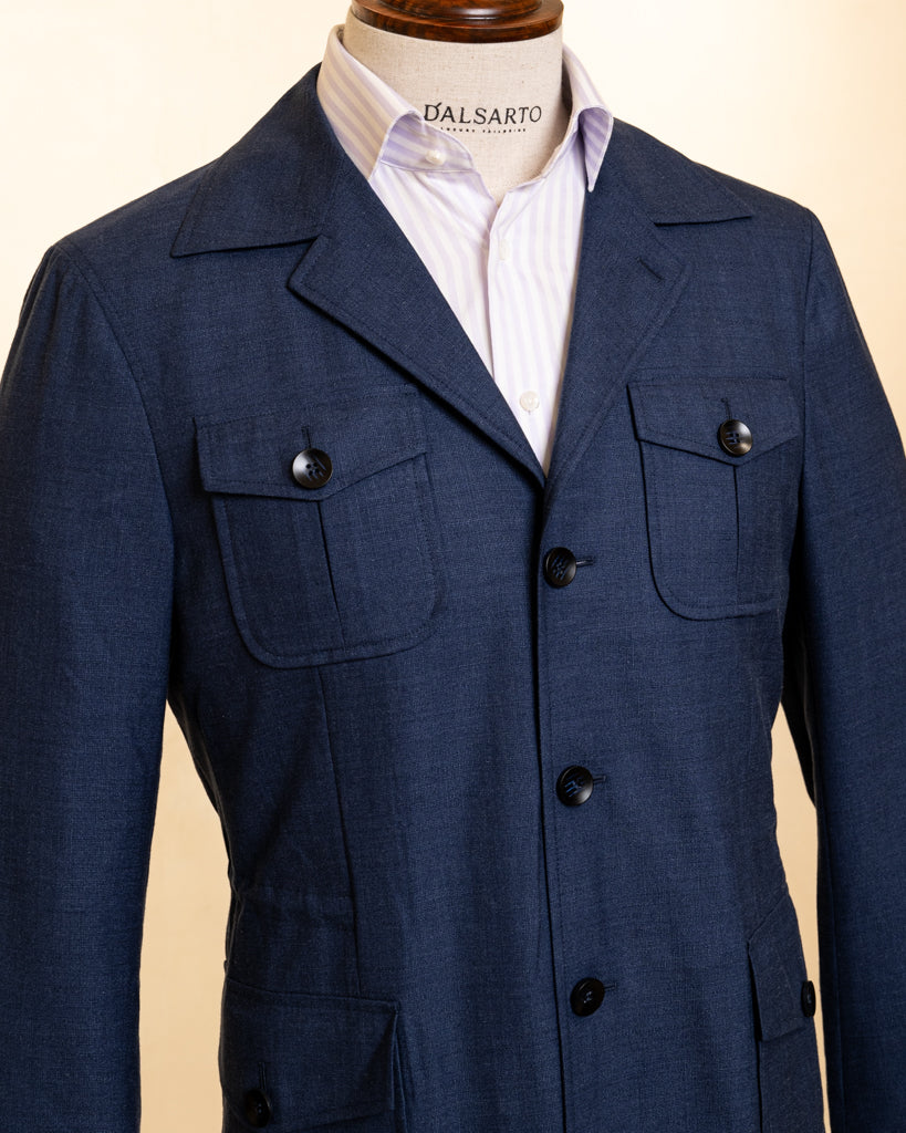 Casual Blue Jacket