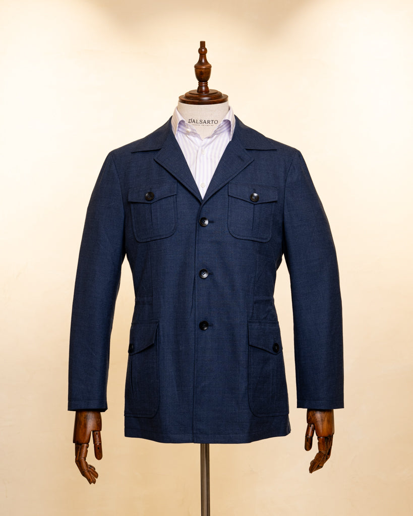 Casual Blue Jacket