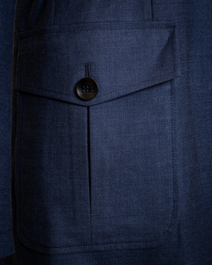Casual Blue Jacket