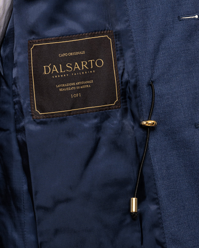 Casual Blue Jacket