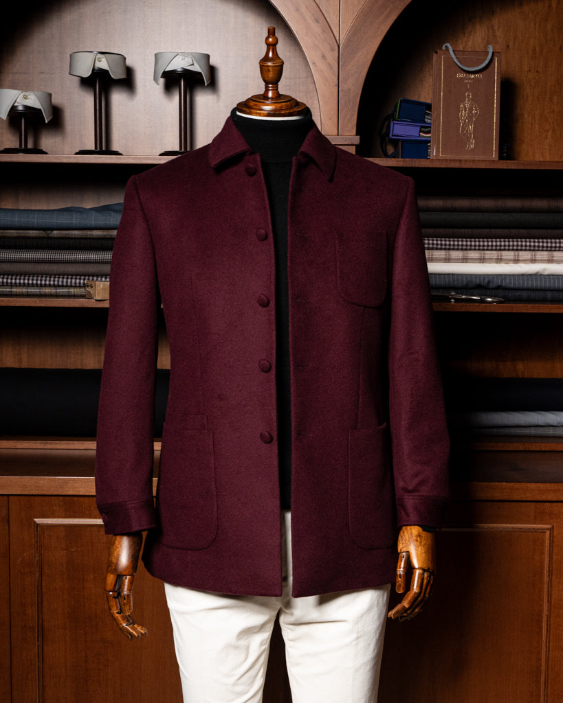 Bordeaux Casual Jacket