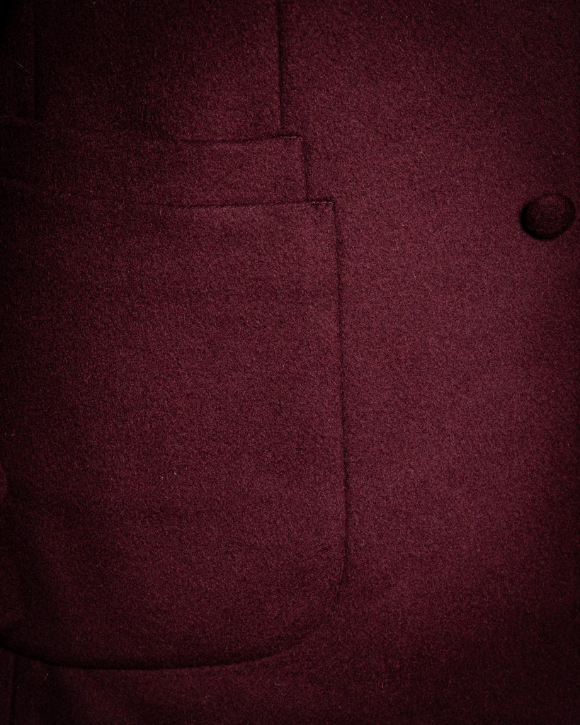 Giacca Casual Bordeaux