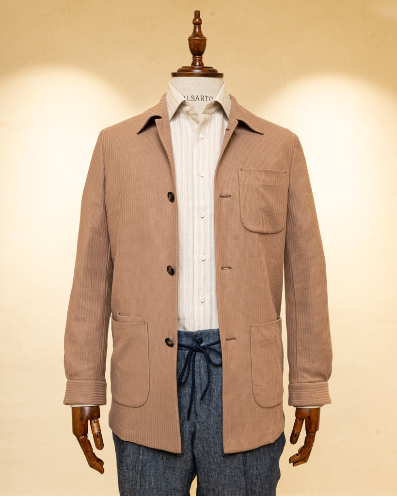 Giacca Casual Khaki