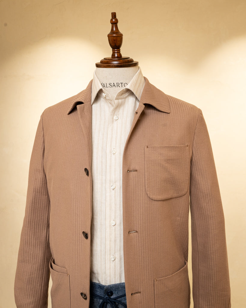 Casual Khaki Jacket