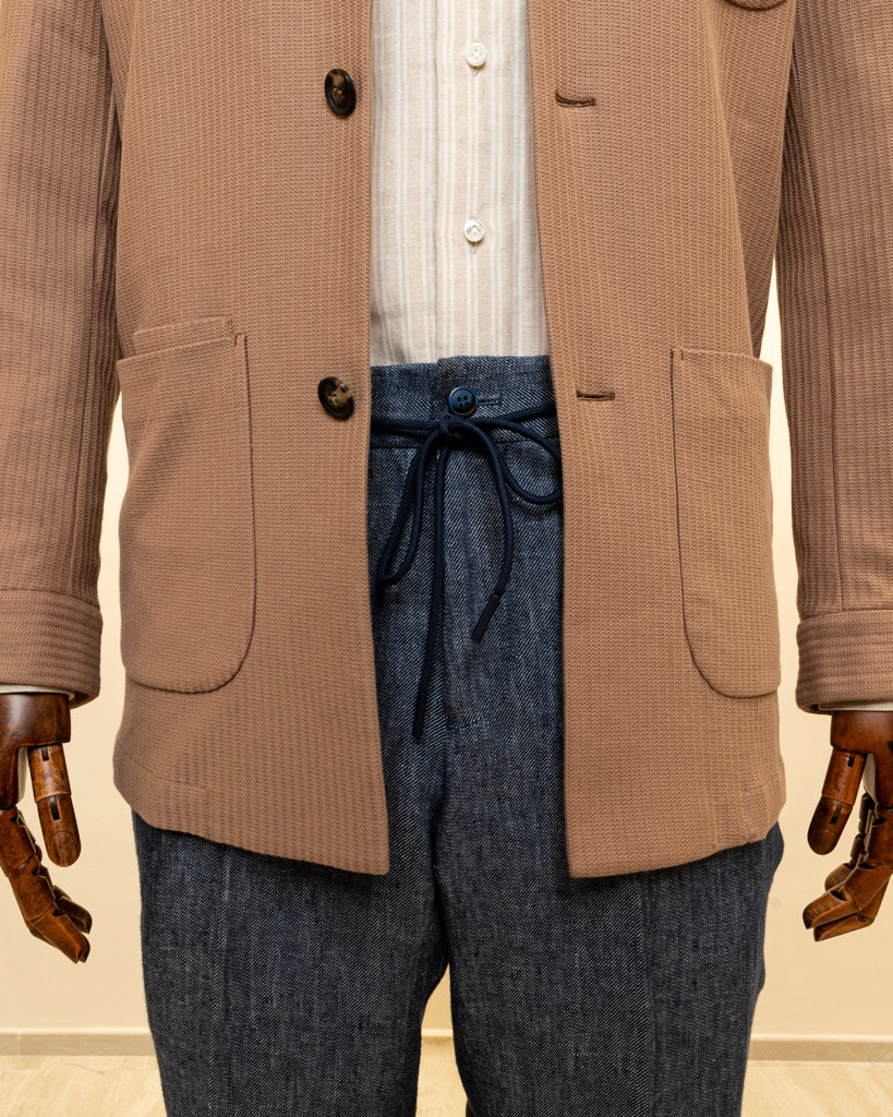 Casual Khaki Jacket