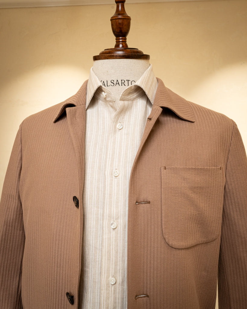 Casual Khaki Jacket
