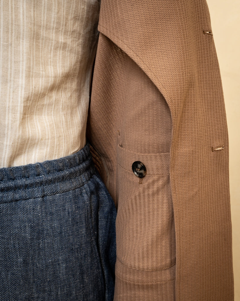 Casual Khaki Jacket