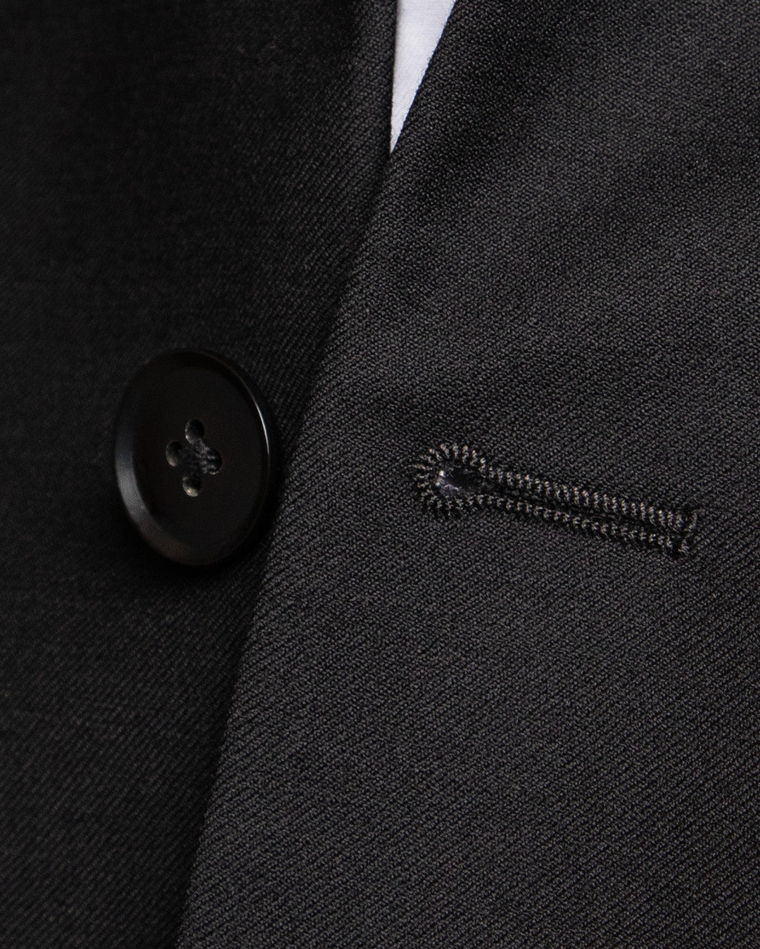 Giacca Casual Nera Sfoderata