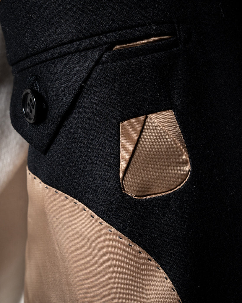 Donatello Casual Dark Blue Jacket