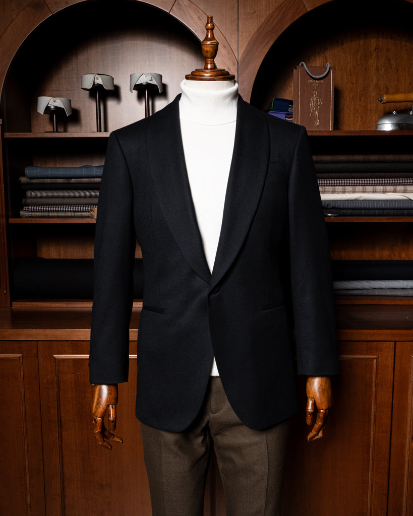 Donatello Casual Dark Blue Jacket