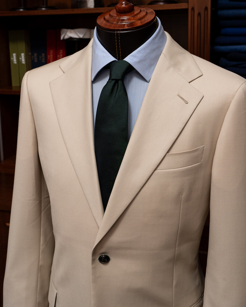 Giotto Beige Unlined Blazer