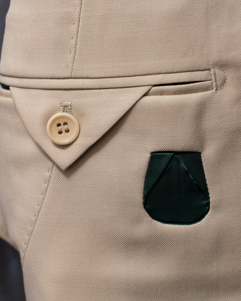 Giotto Beige Unlined Blazer