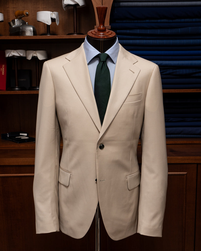 Giotto Beige Unlined Blazer