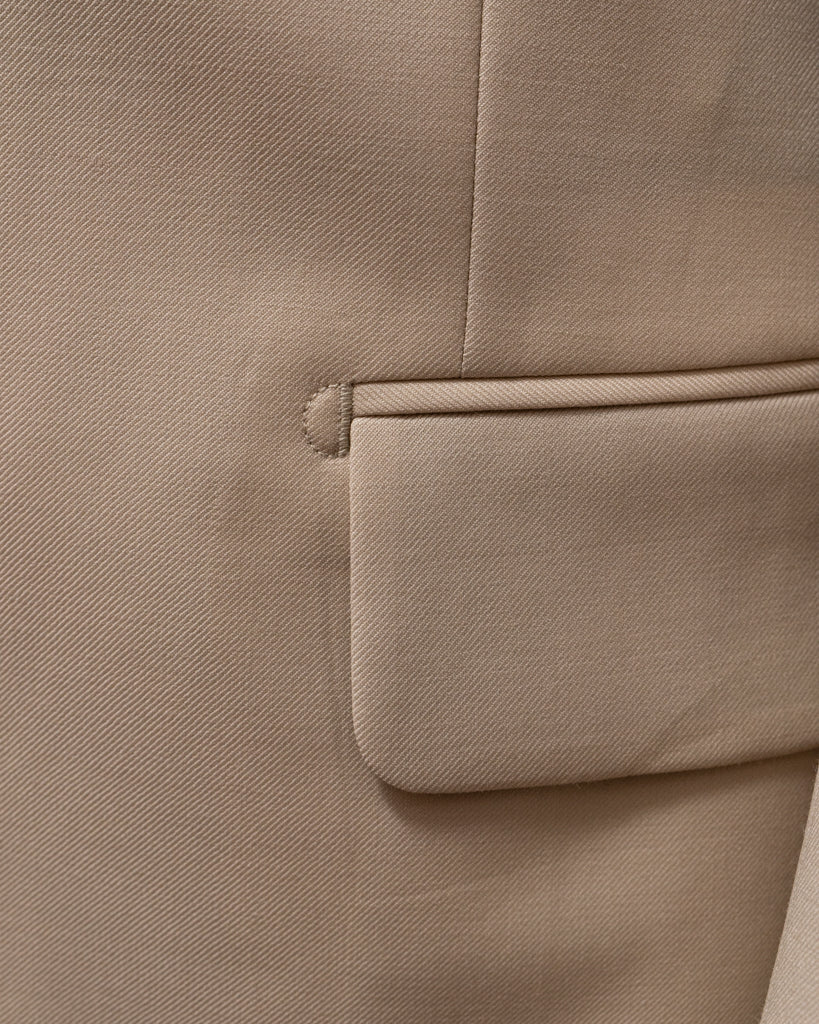 Giotto Beige Unlined Blazer