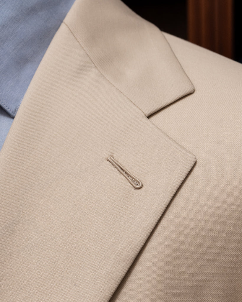 Giotto Beige Unlined Blazer