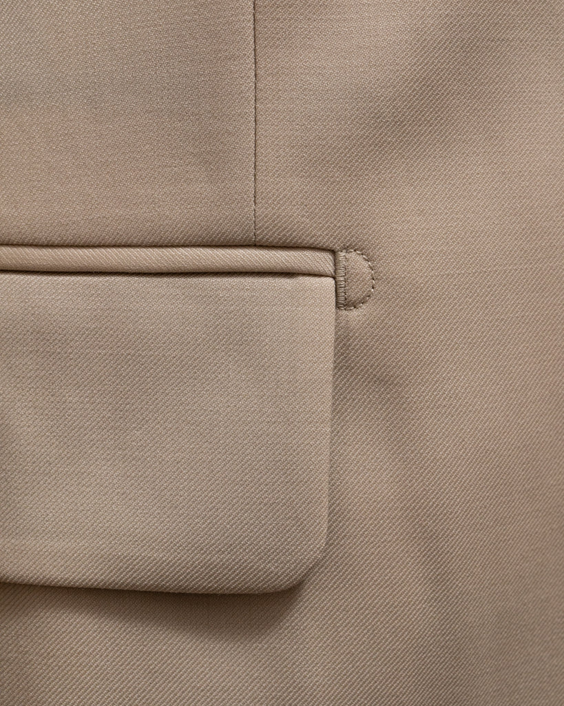 Giotto Beige Unlined Blazer