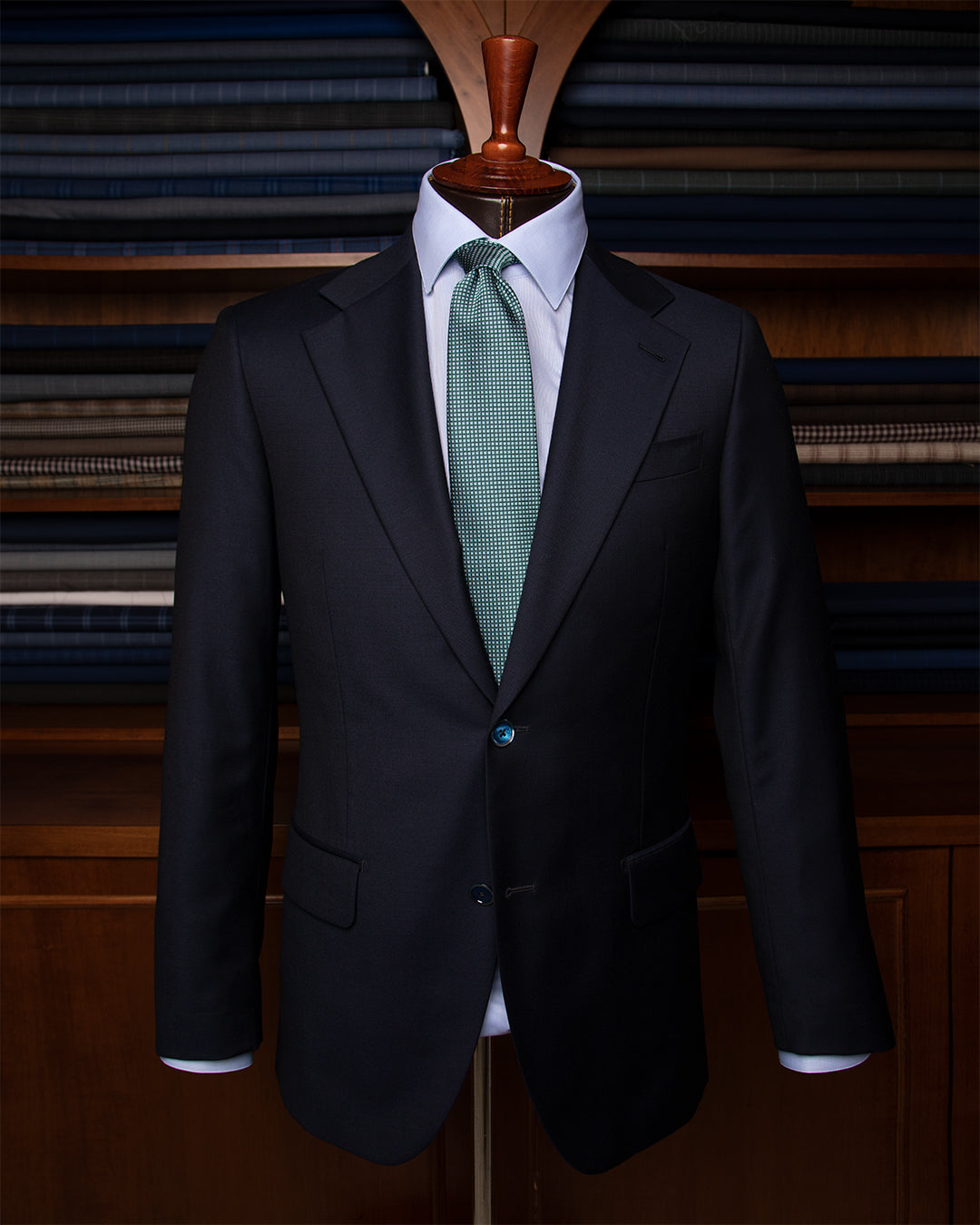Giotto Navy Blue Suit