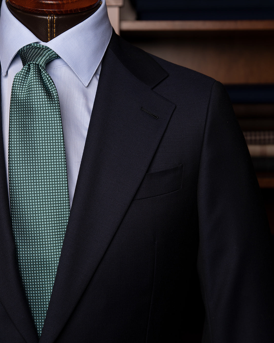 Giotto Navy Blue Suit