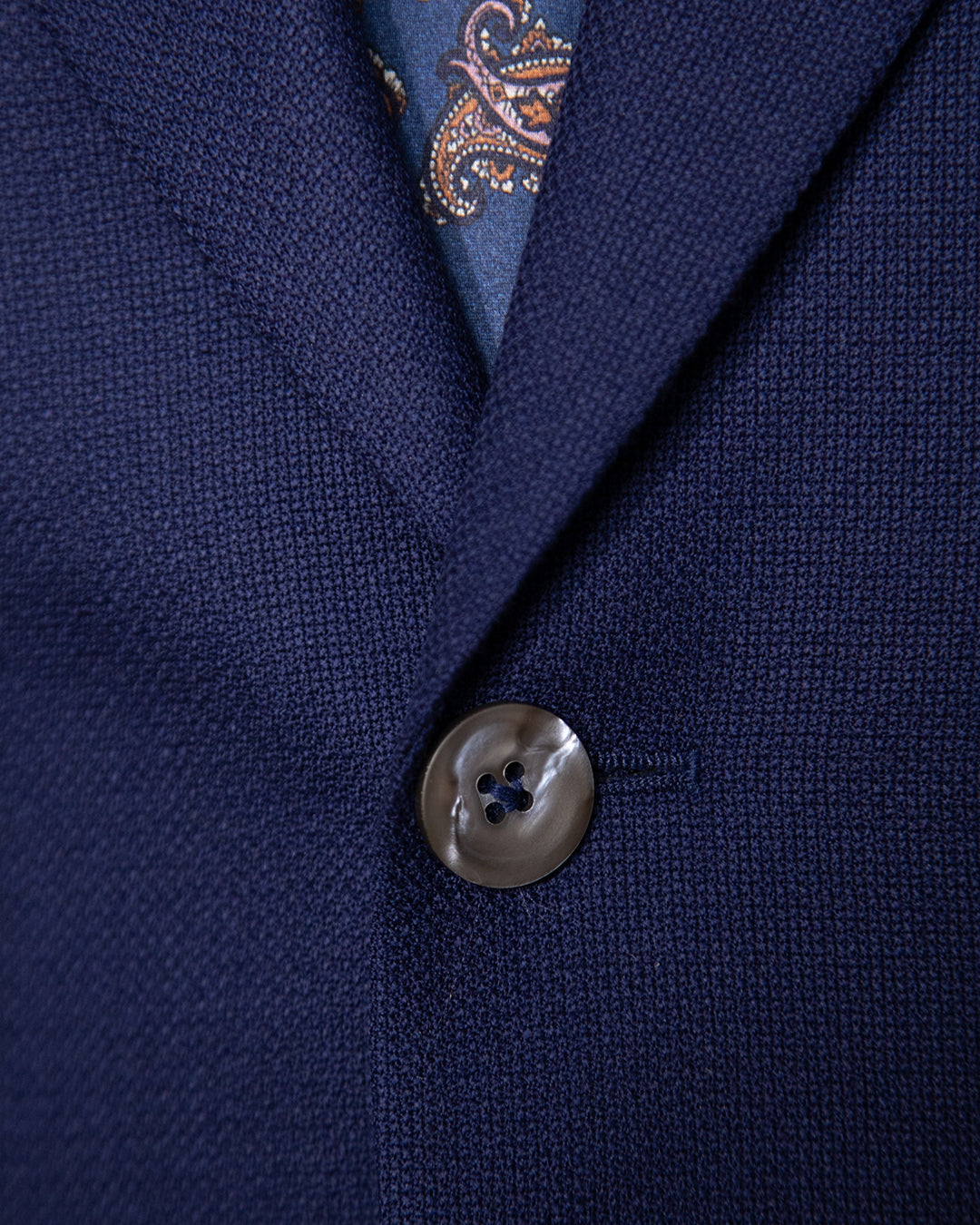 Giacca Giotto Blu Indaco