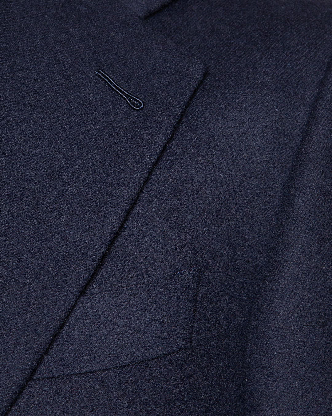 Giacca Giotto Blu Lana,Cashmere e Seta