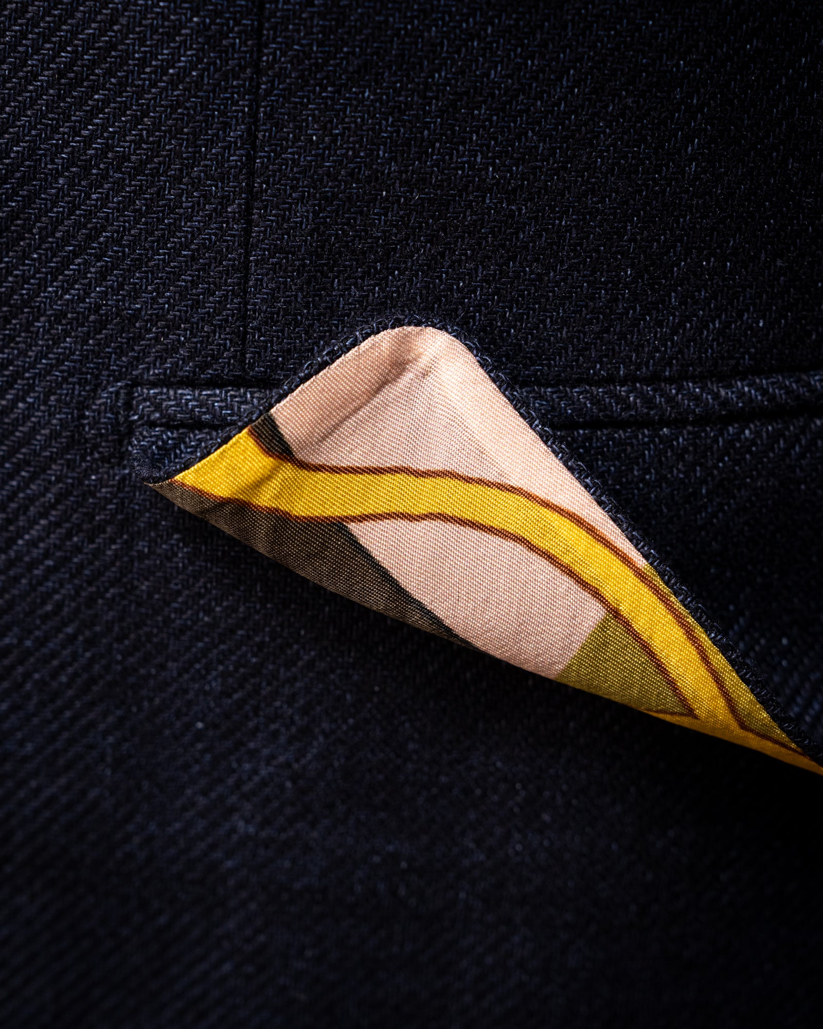 Giotto Blue Linen Cotton Jacket