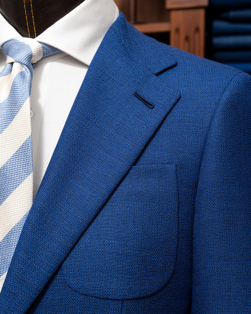 Navy Blue Giotto Blazer