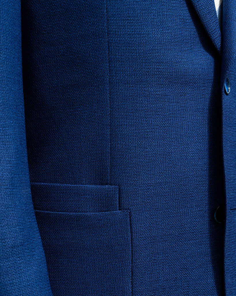 Navy Blue Giotto Blazer