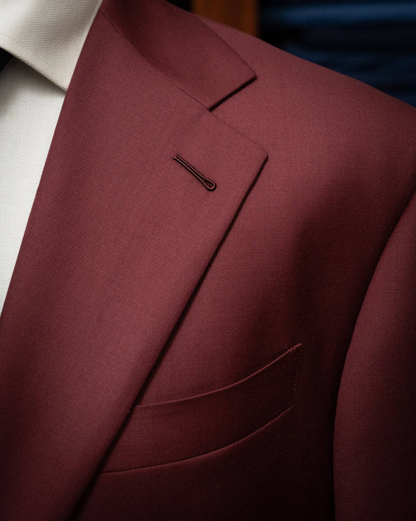 Giotto Burgundy Jacket