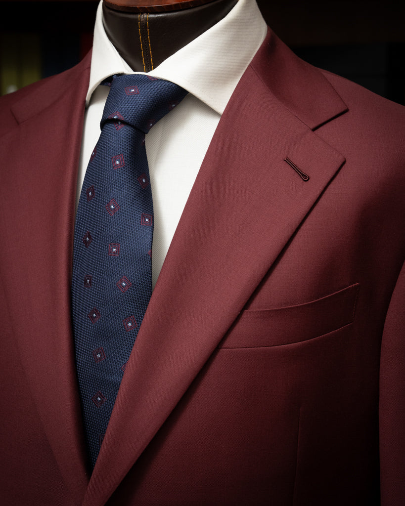 Giotto Burgundy Jacket