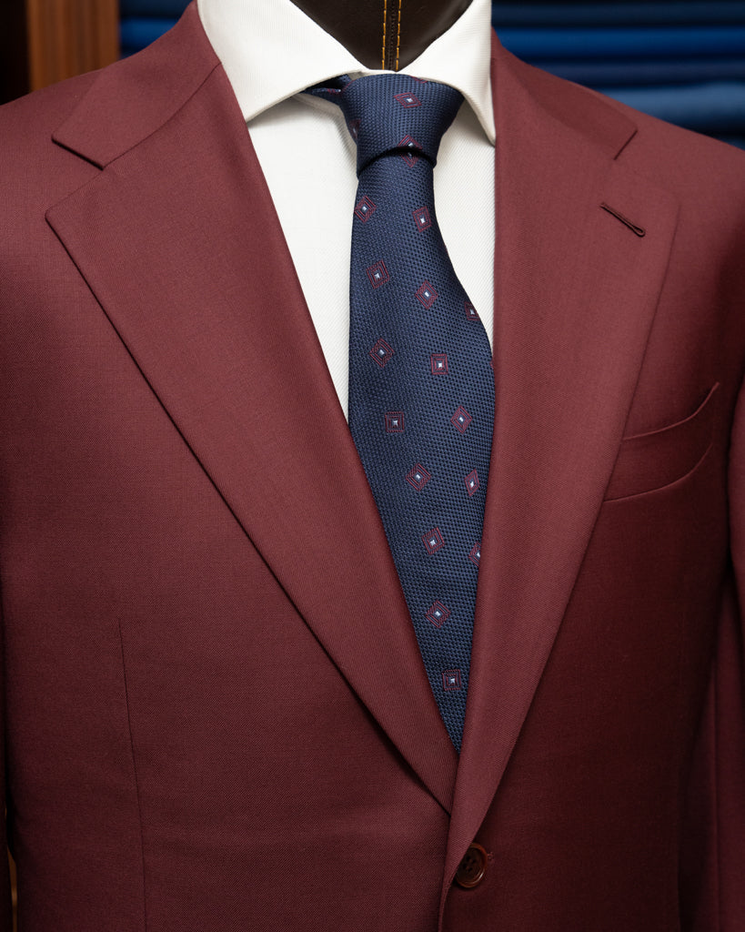 Giotto Burgundy Jacket