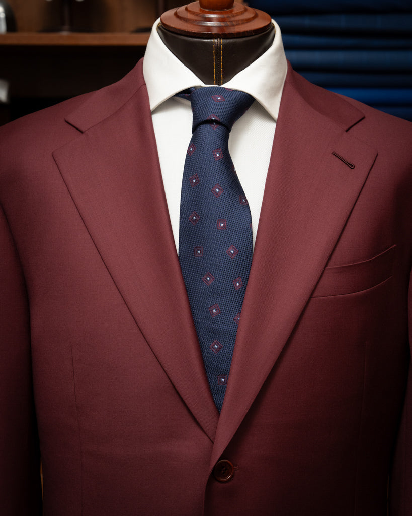 Giotto Burgundy Jacket