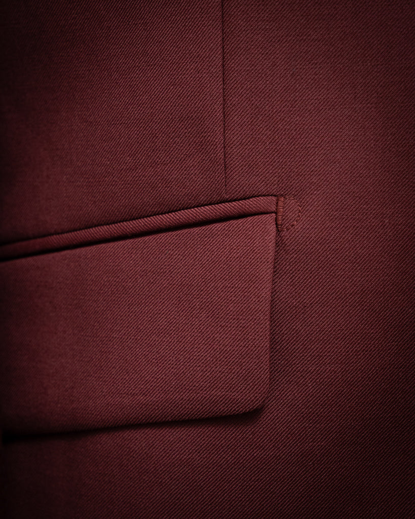 Giotto Burgundy Jacket