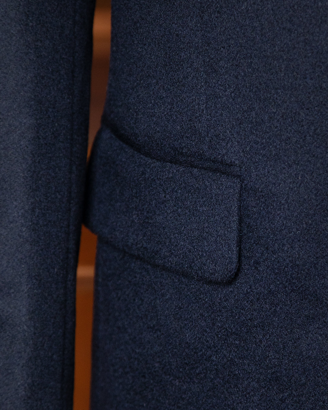 Giacca Giotto Cashmere Blu Scuro