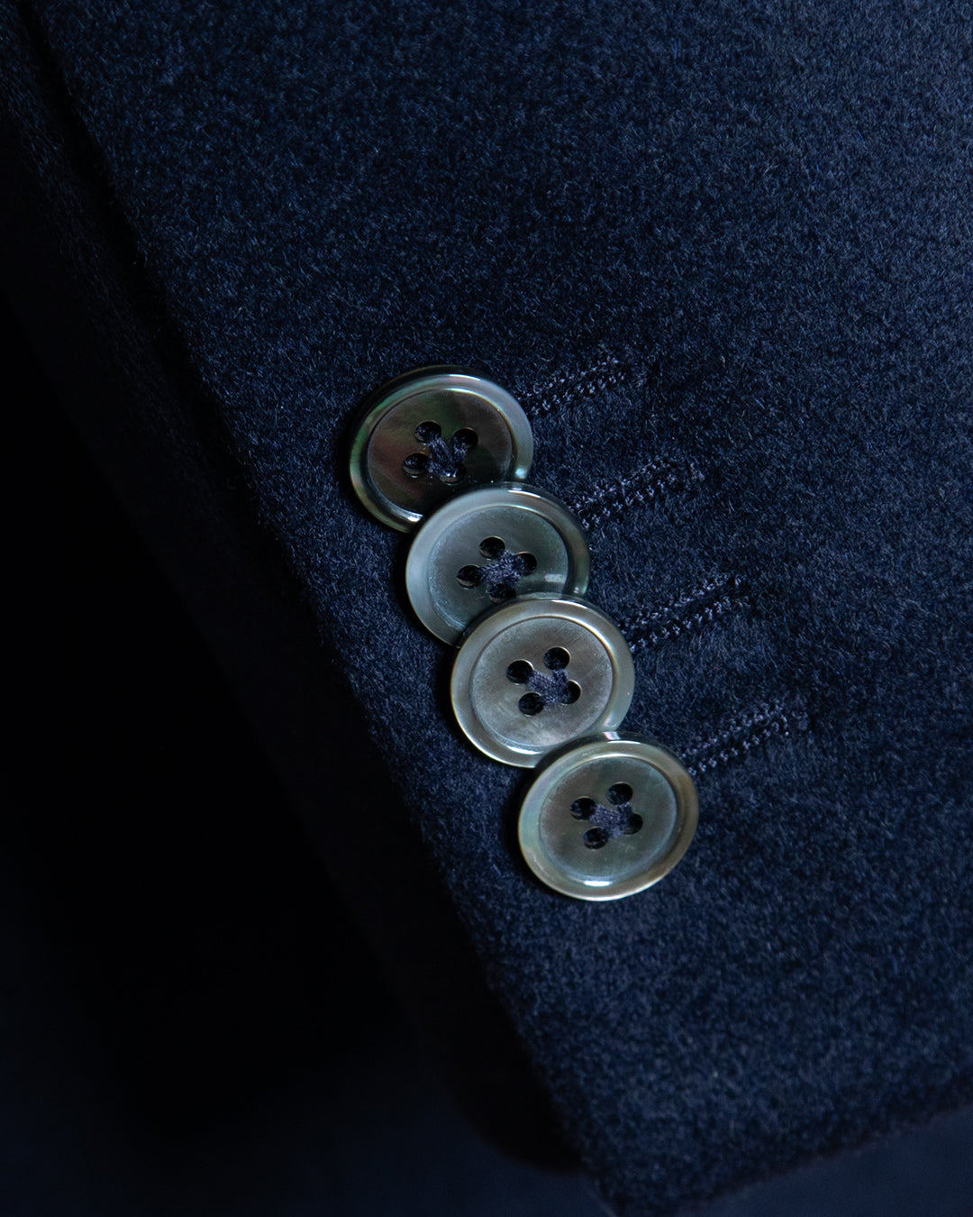 Giacca Giotto Cashmere Blu Scuro