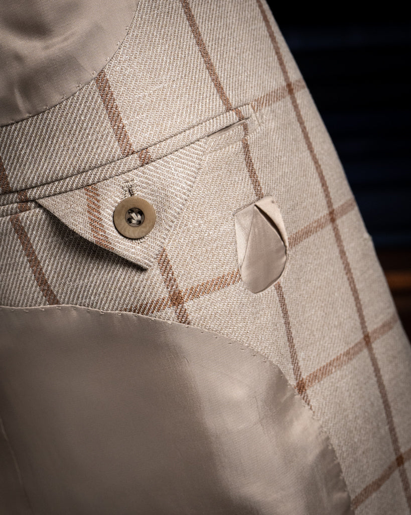 Giacca Giotto Coffee Beige