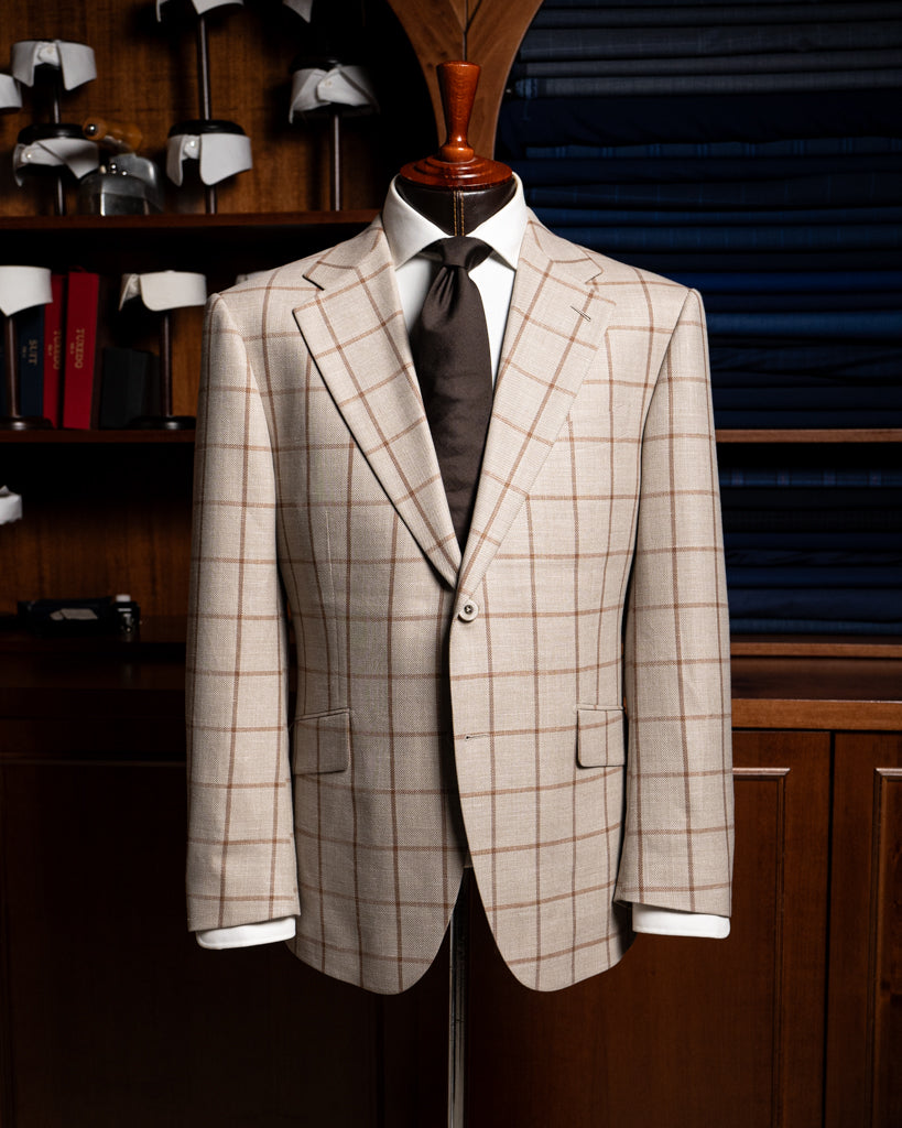 Giacca Giotto Coffee Beige